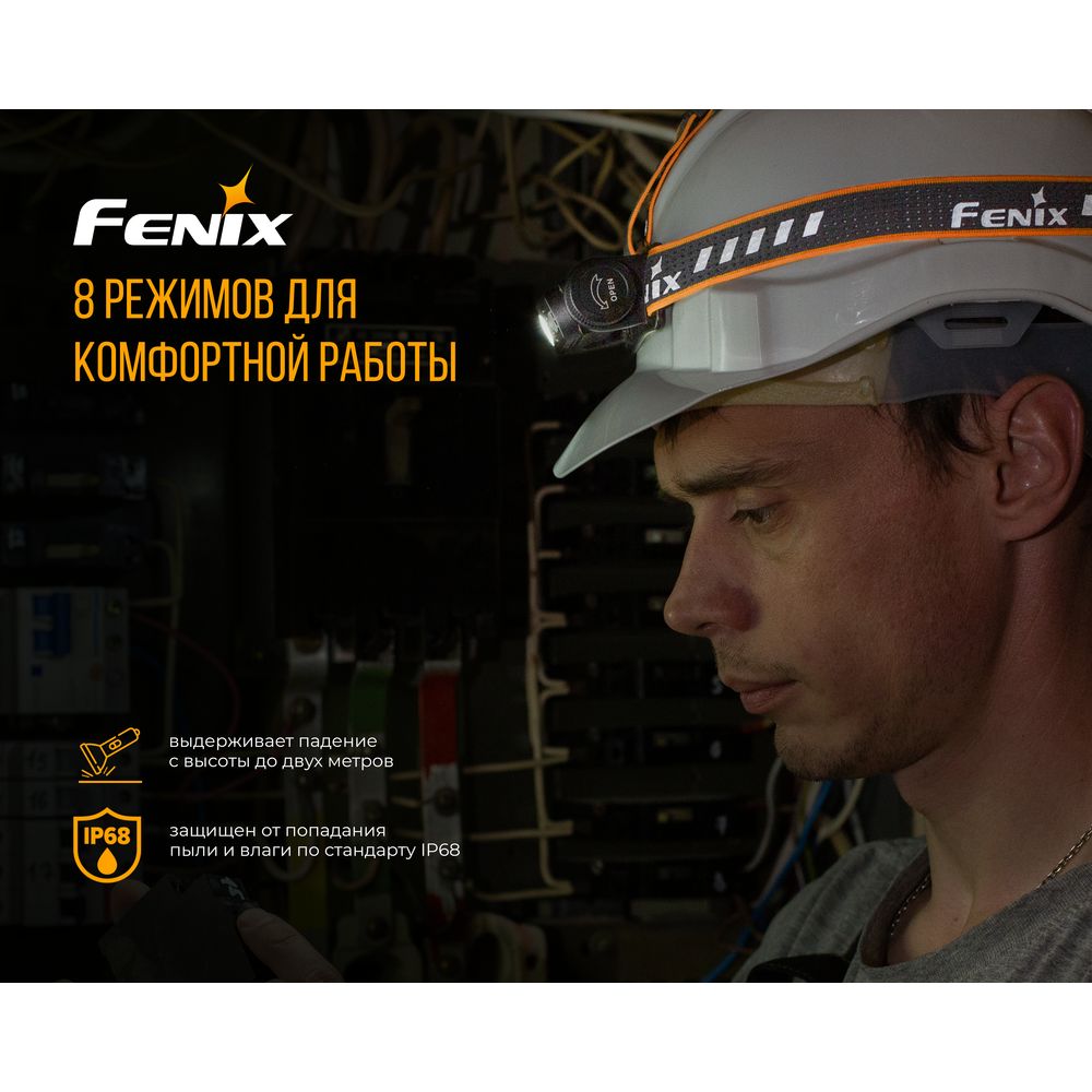 Ліхтар налобний Fenix HM60R - фото 24