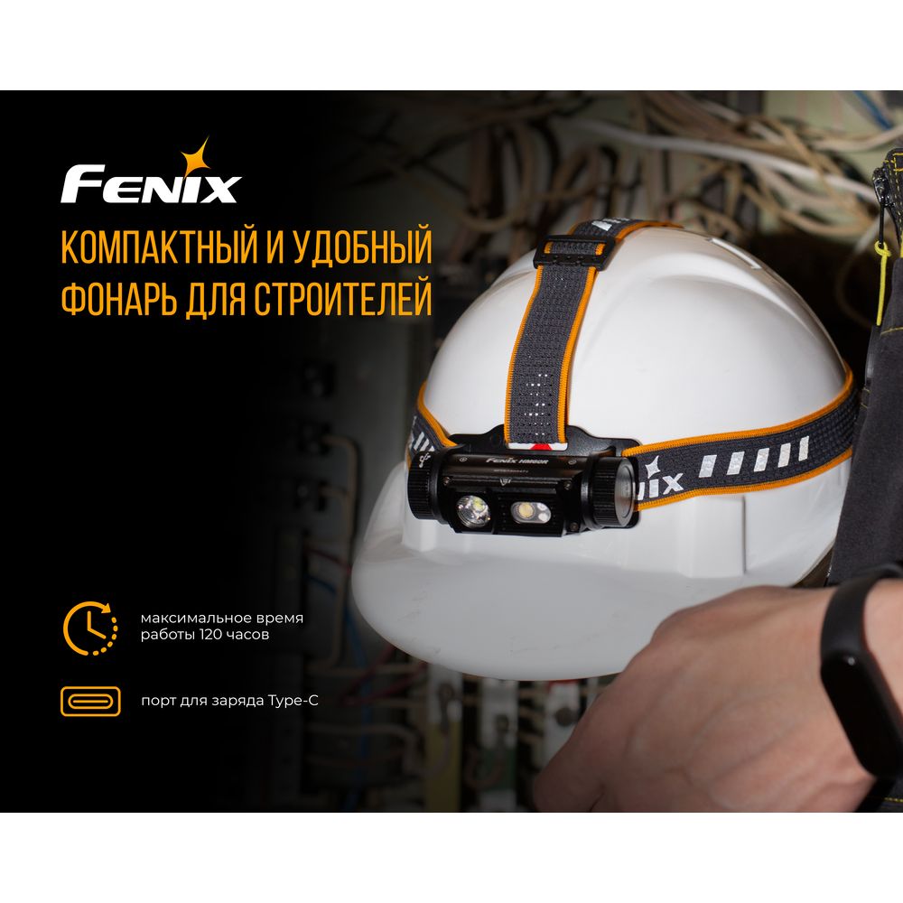 Ліхтар налобний Fenix HM60R - фото 18