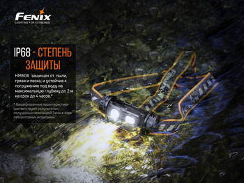 Фото Ліхтар налобний Fenix HM60R