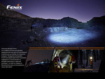 Фото Ліхтар налобний Fenix HM60R