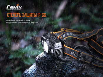 Фото Ліхтар налобний Fenix HP30R V2.0 HP30RV20