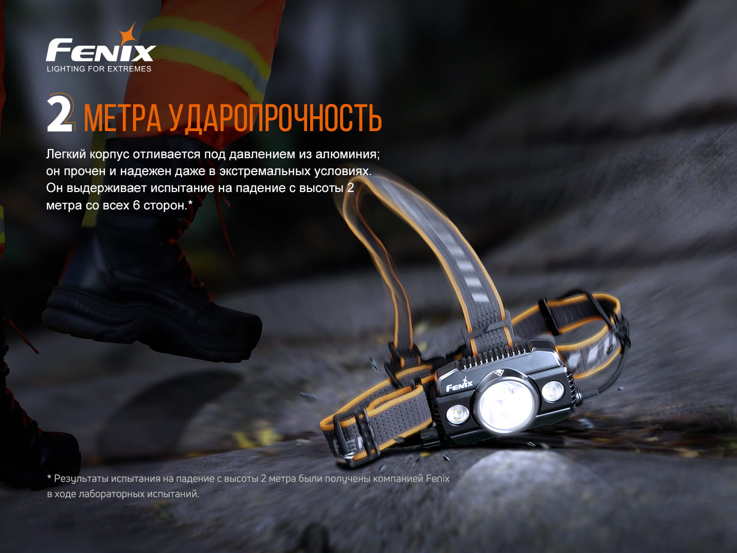Ліхтар налобний Fenix HP30R V2.0 HP30RV20 - фото 18