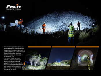 Фото Ліхтар налобний Fenix HP30R V2.0 HP30RV20
