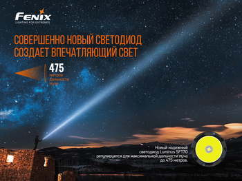 Фото Ліхтар ручний Fenix TK20R V2.0