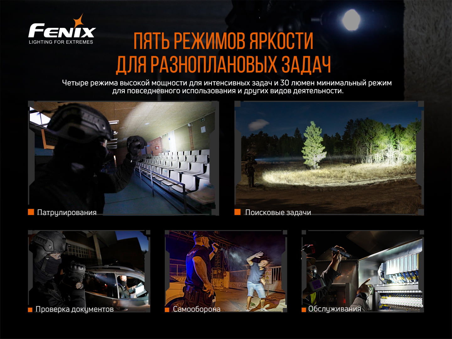 Ліхтар ручний Fenix TK20R V2.0 - фото 19