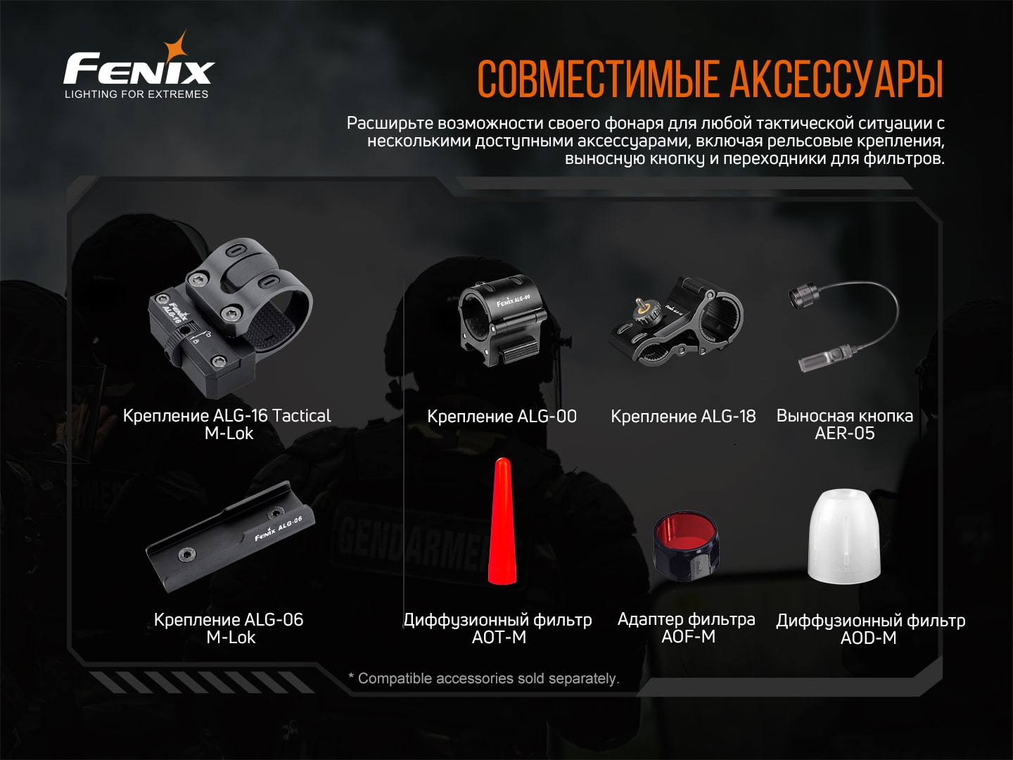 Ліхтар ручний Fenix TK20R V2.0 - фото 11