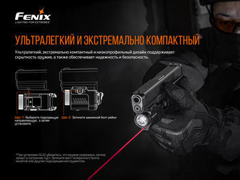 Фото Ліхтар Fenix GL22