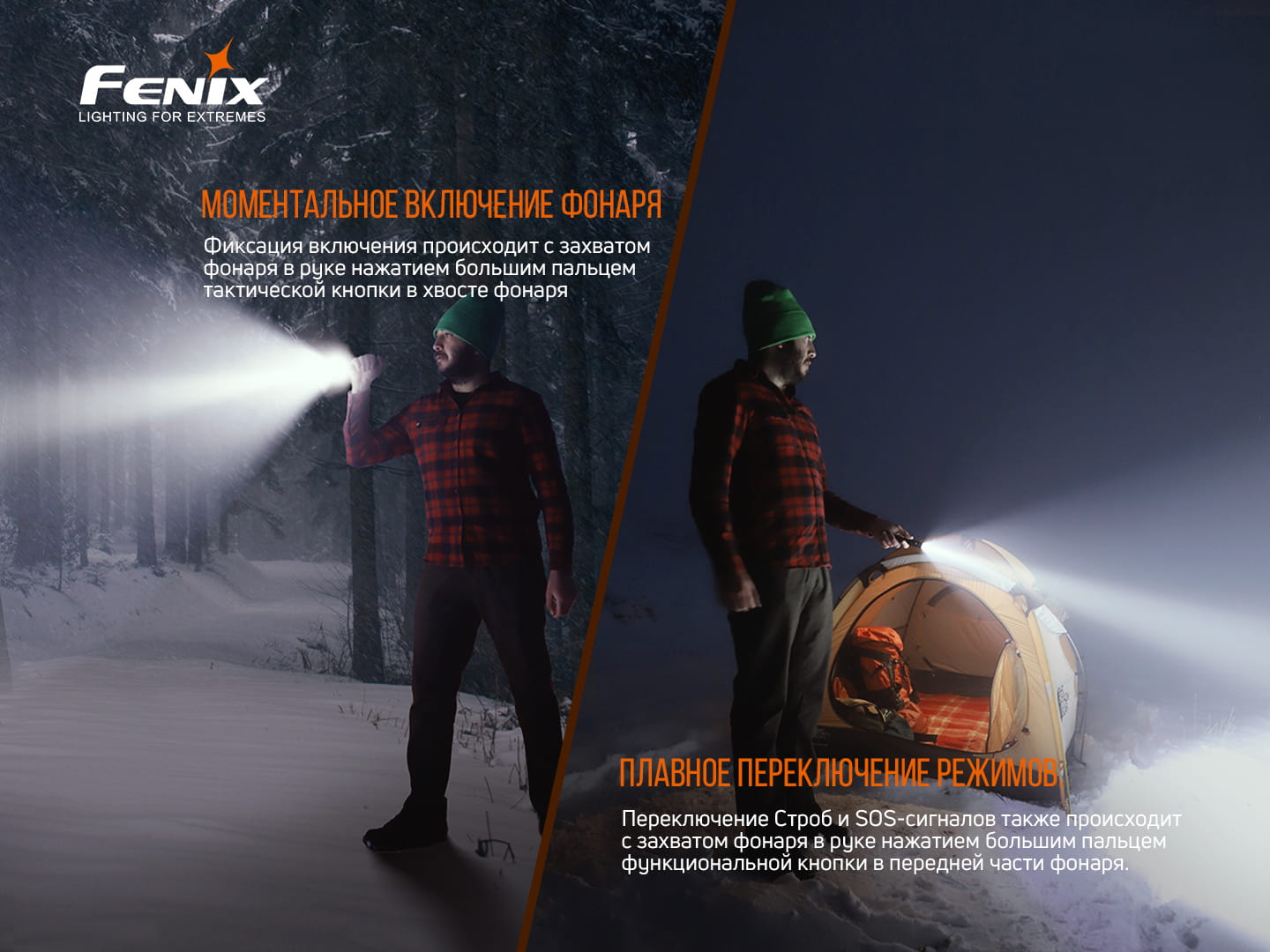 Ліхтар ручний Fenix LD22 V2.0 LD22V20 - фото 12