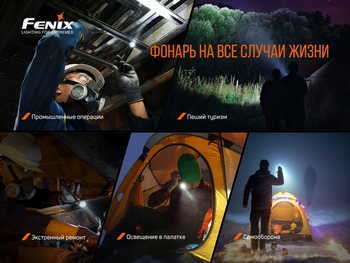 Фото Ліхтар ручний Fenix LD22 V2.0 LD22V20