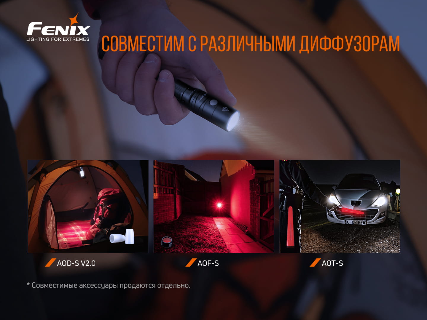 Ліхтар ручний Fenix LD22 V2.0 LD22V20 - фото 8