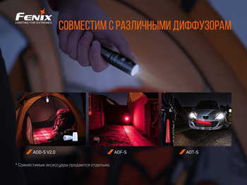 Фото Ліхтар ручний Fenix LD22 V2.0 LD22V20