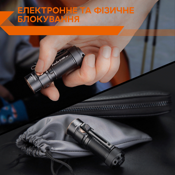 Фото Ліхтар ручний Fenix E18R V2.0 E18RV20