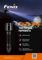 Ліхтар ручний Fenix TK22TAC - фото 19