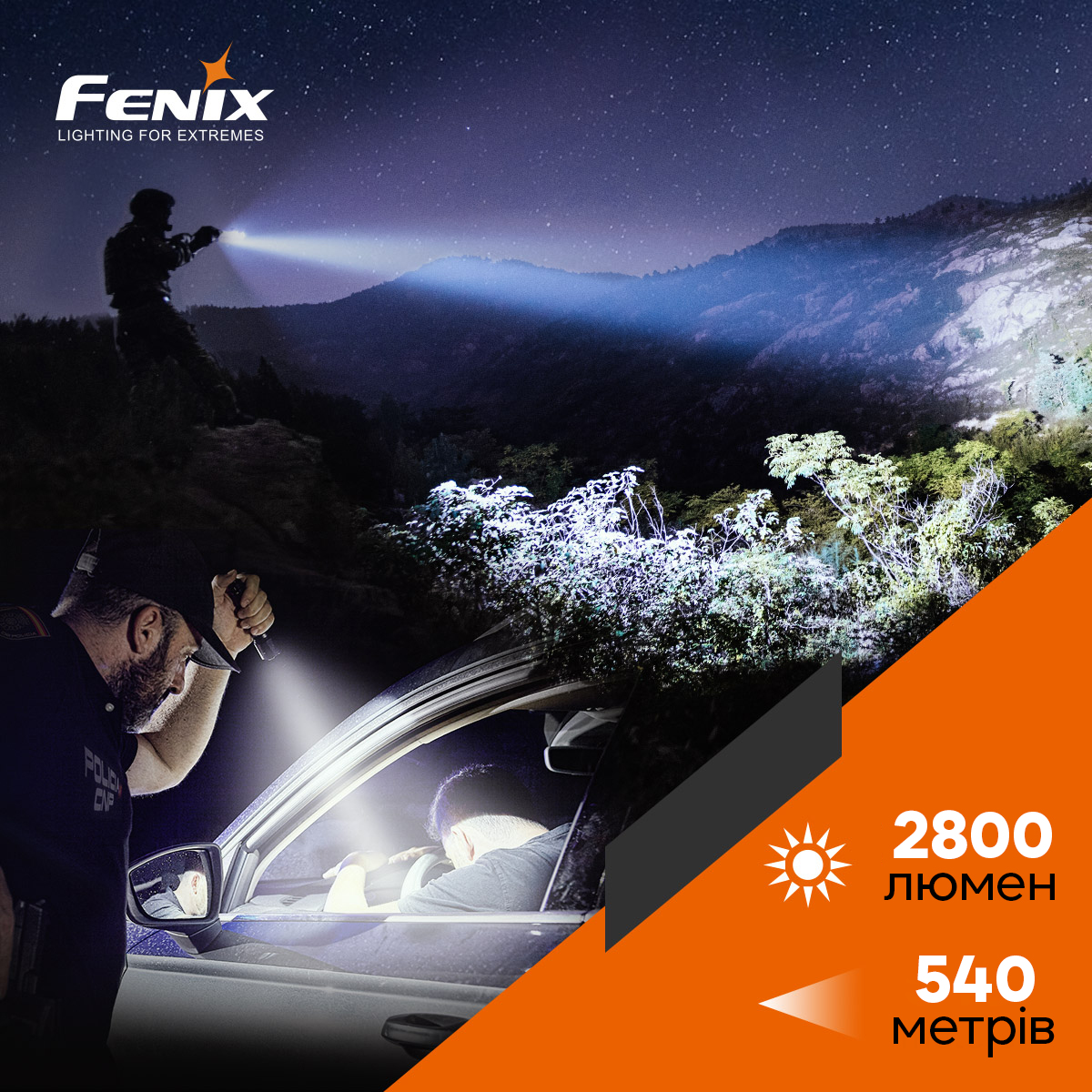 Ліхтар ручний Fenix TK22TAC - фото 21