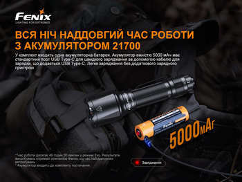 Фото Ліхтар ручний Fenix TK22TAC
