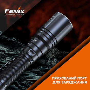 Фото Ліхтар ручний лазерний Fenix HT30R