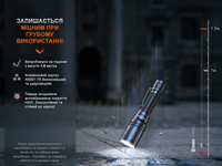 Ліхтар ручний лазерний Fenix HT30R - фото 10