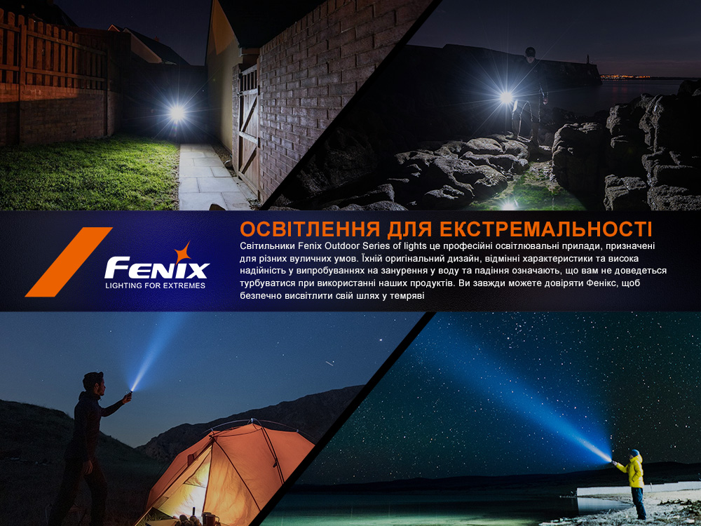 Ліхтар ручний лазерний Fenix HT30R - фото 24