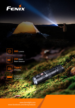 Фото Ліхтар ручний Fenix PD25R