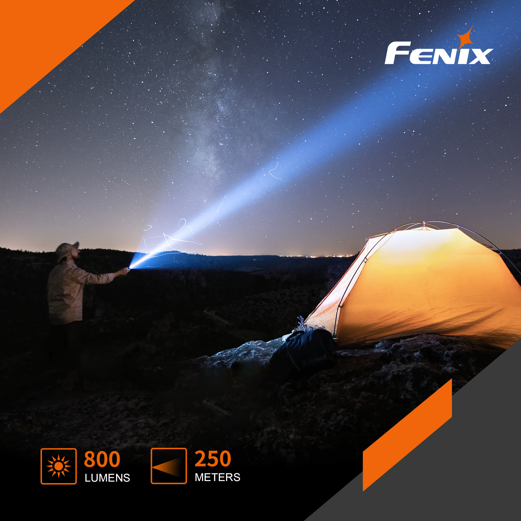 Ліхтар ручний Fenix PD25R - фото 18