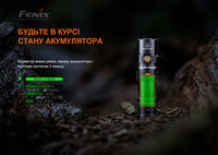 Ліхтар ручний Fenix PD25R - фото 7