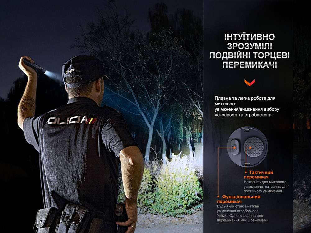 Ліхтар ручний Fenix PD36R Pro - фото 18