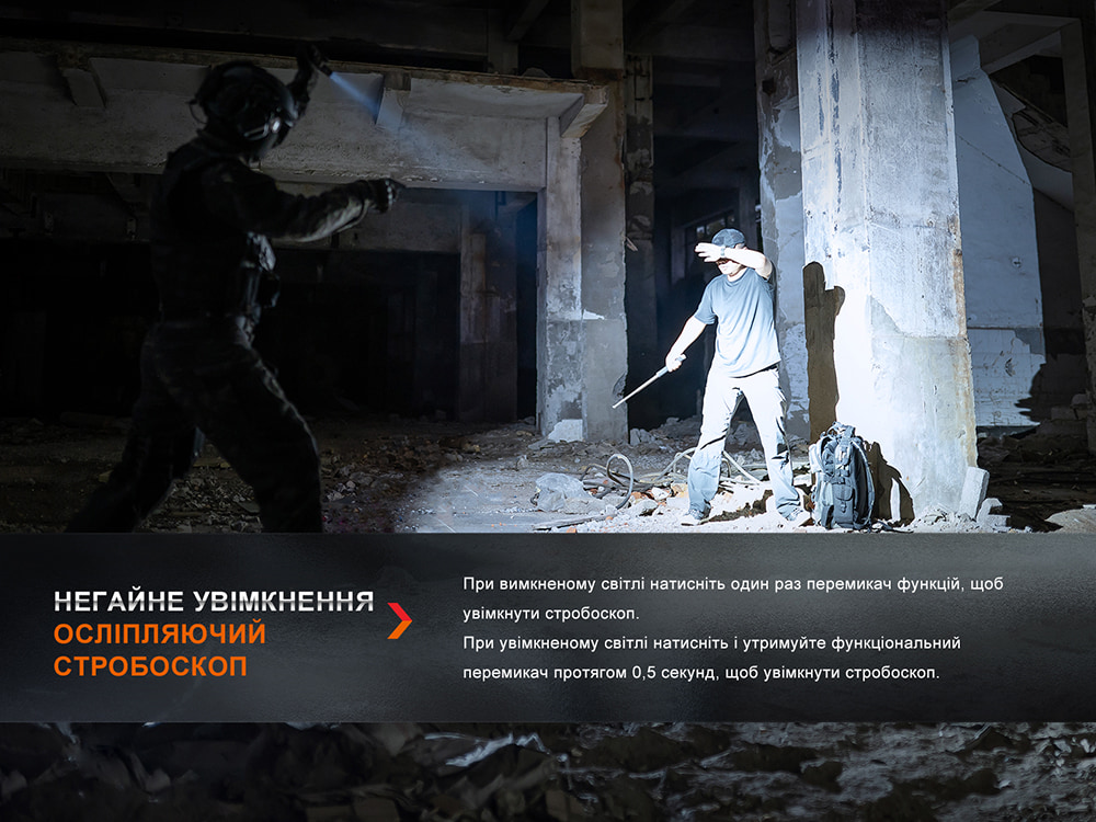 Ліхтар ручний Fenix PD36R Pro - фото 19
