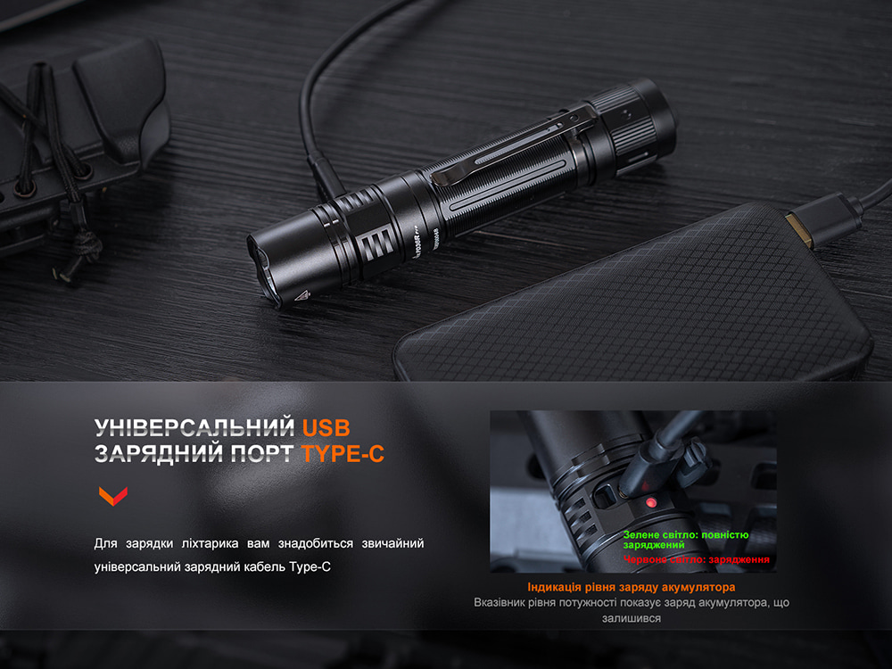 Ліхтар ручний Fenix PD36R Pro - фото 15