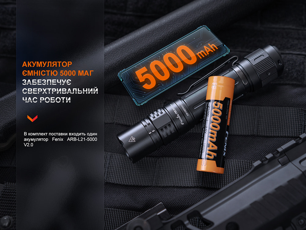 Ліхтар ручний Fenix PD36R Pro - фото 14