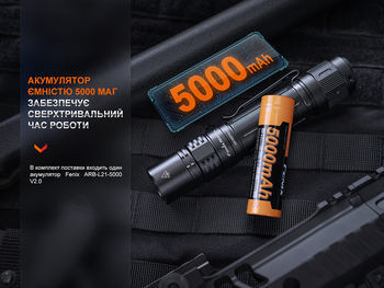 Фото Ліхтар ручний Fenix PD36R Pro