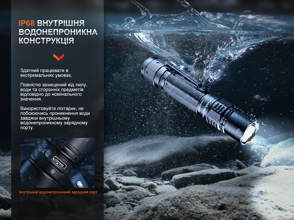Ліхтар ручний Fenix PD36R Pro - фото 6