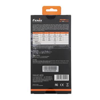 Фото Ліхтар ручний Fenix PD40R V2.0 + Ліхтар ручний Fenix E01 V2.0 у подарунок PD40RV20E01V20