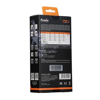 Фото Ліхтар ручний Fenix PD40R V2.0 + Ліхтар ручний Fenix E01 V2.0 у подарунок PD40RV20E01V20