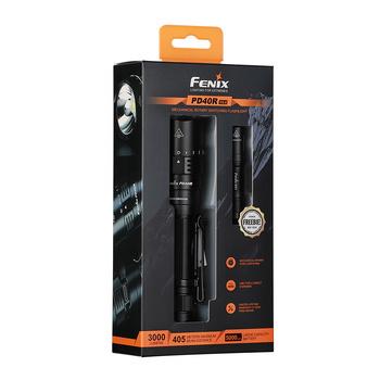 Фото Ліхтар ручний Fenix PD40R V2.0 + Ліхтар ручний Fenix E01 V2.0 у подарунок PD40RV20E01V20