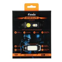 Ліхтар налобний Fenix HM70R + Ліхтар ручний Fenix E-LITE HM70RE-LITE - фото 1