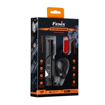Фото Комплект велофара Fenix BC26R+BC05RV20