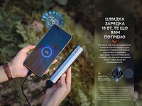 Ліхтар ручний Fenix E-CP блакитний E-CPblue - фото 15