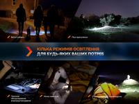Ліхтар ручний Fenix E-CP блакитний E-CPblue - фото 9