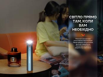 Фото Ліхтар ручний Fenix E-CP чорний E-CPblack
