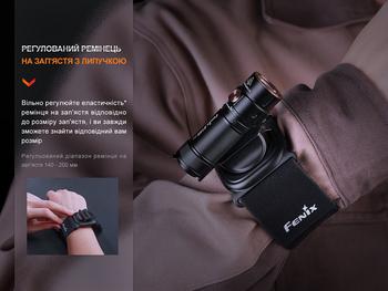 Фото Тримач для ліхтаря на запястя Fenix ALW-01