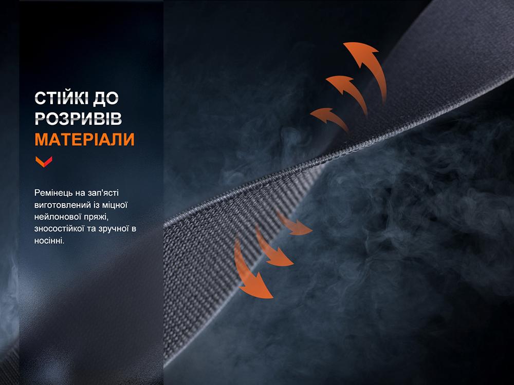 Тримач для ліхтаря на запястя Fenix ALW-01 - фото 5