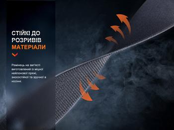 Фото Тримач для ліхтаря на запястя Fenix ALW-01