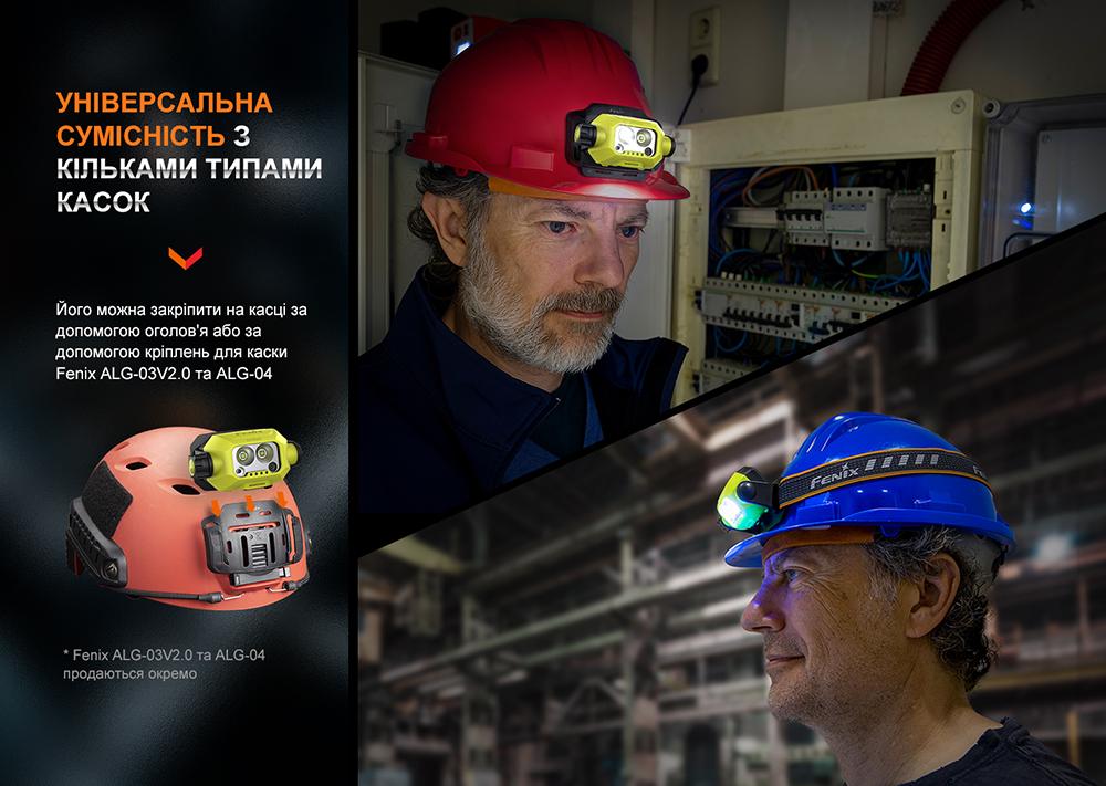 Ліхтар налобний Fenix WH23R з безконтактним датчиком - фото 9