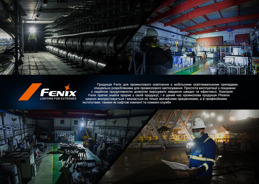 Ліхтар налобний Fenix WH23R з безконтактним датчиком - фото 18