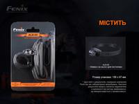 Універсальне кріплення на шолом з пов'язкою Fenix ALD-05 - фото 4