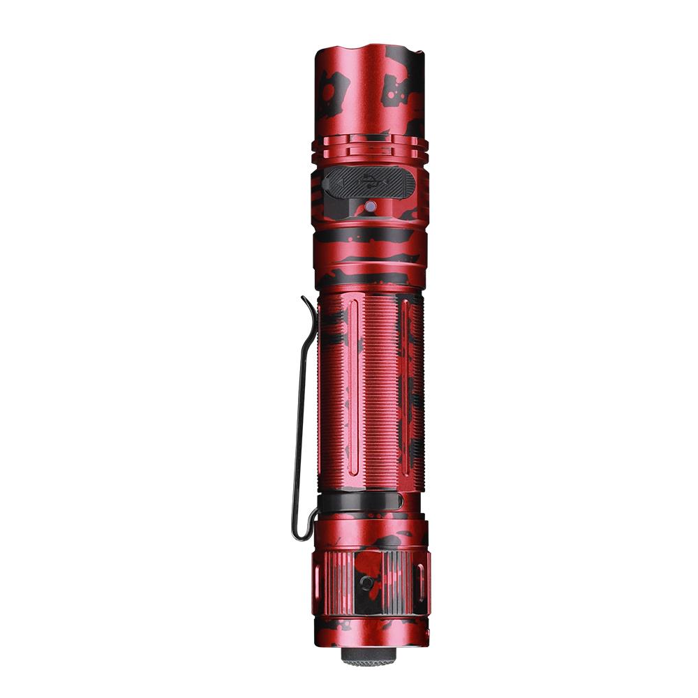 Ліхтар тактичний Fenix PD36R Pro RED PD36RPRORED - фото 4