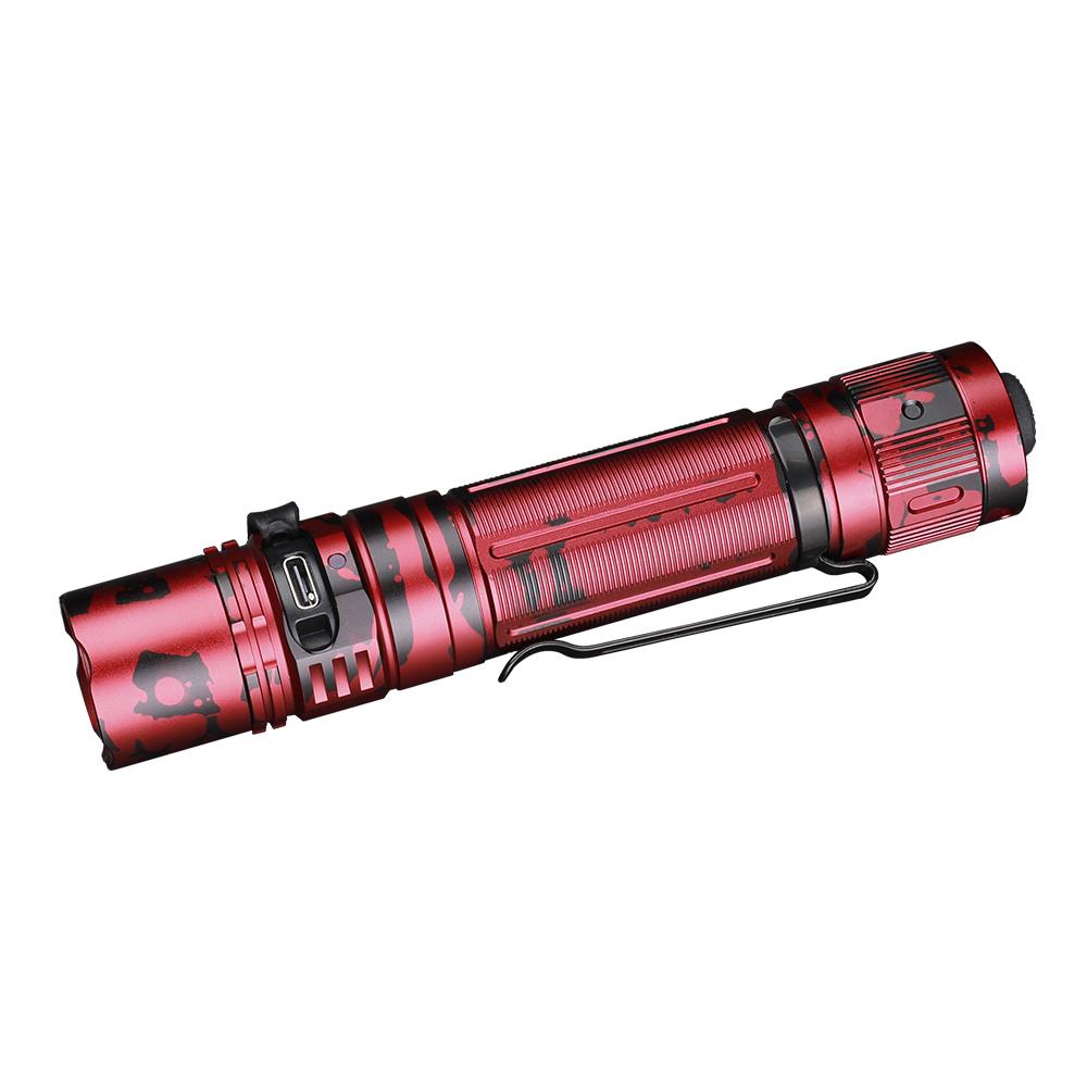 Ліхтар тактичний Fenix PD36R Pro RED PD36RPRORED - фото 3