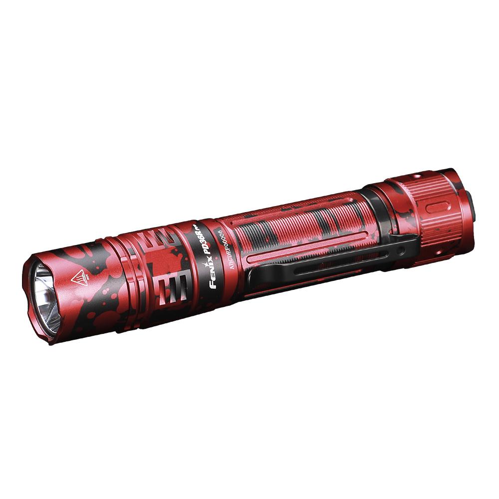 Ліхтар тактичний Fenix PD36R Pro RED PD36RPRORED - фото 1
