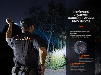 Фото Ліхтар тактичний Fenix PD36R Pro RED PD36RPRORED