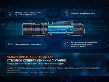 Фото Ліхтар тактичний Fenix PD36R Pro RED PD36RPRORED